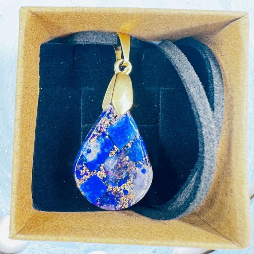Orgonitový přívěšek / amulet / talisman - pro duchovní růst, harmonii a klid