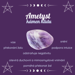 Ametyst vlastnosti a význam