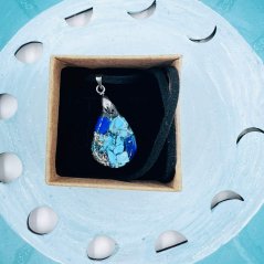 Orgonite pendant / amulet / talisman - for truth, protection and peace