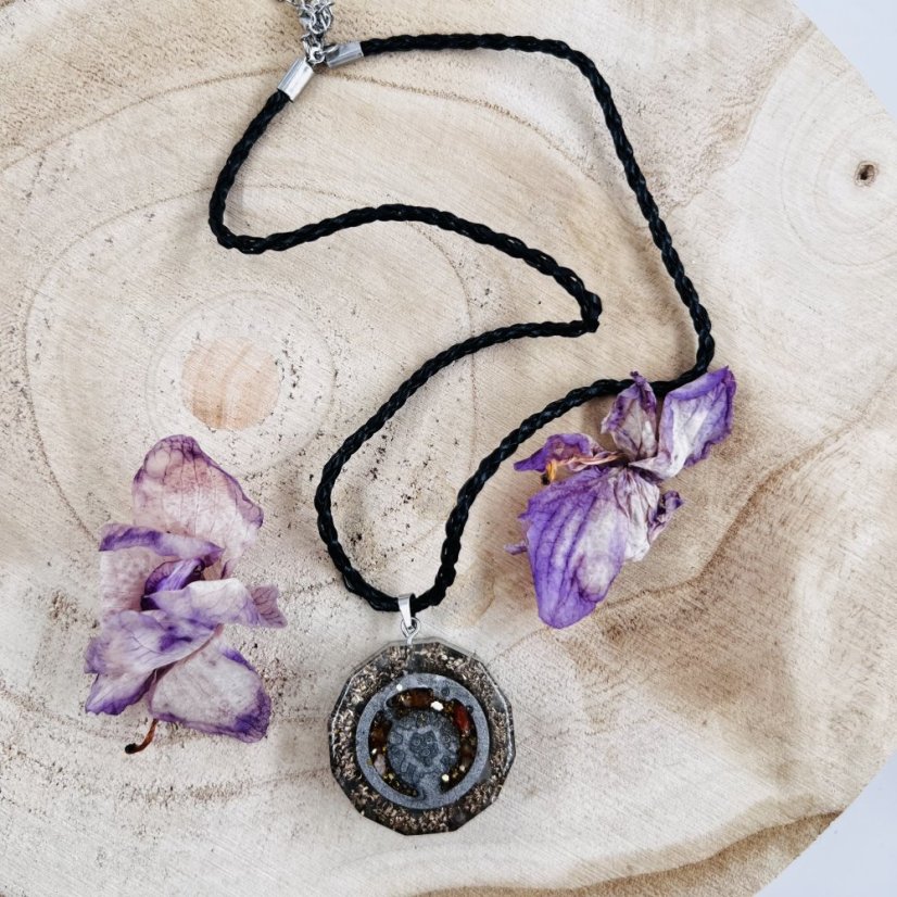 Orgonitový šperk pro Lva - energie, vitalita a sebedůvěra