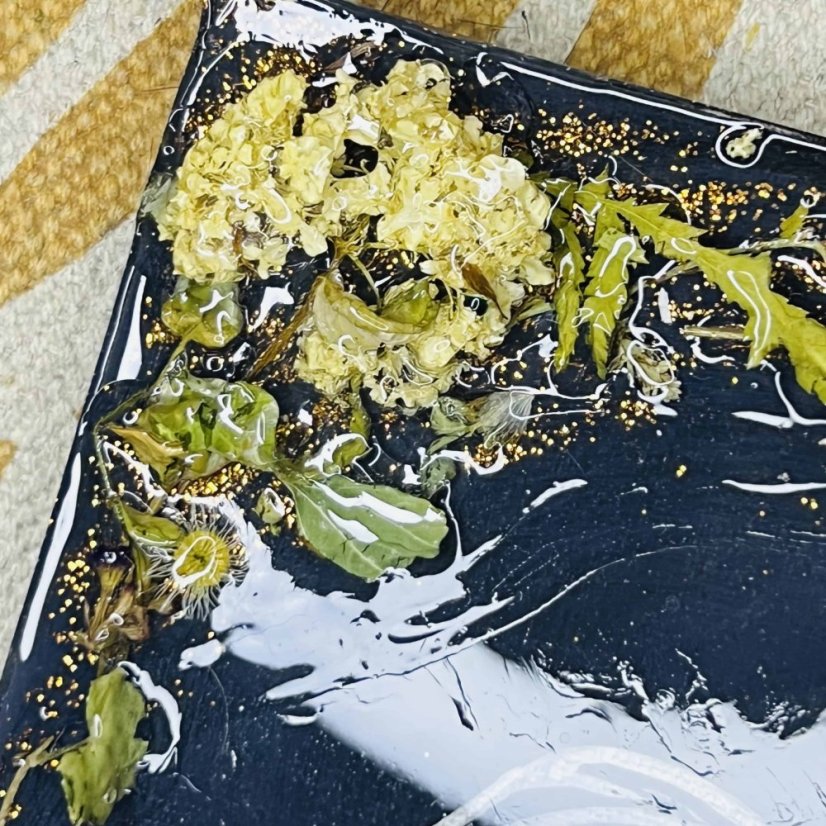 Energetický minerální obraz - Sova pro duchovní vedení