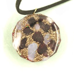 Orgonitový přívěšek / amulet / talisman pro vášeň, vitalitu a harmonii