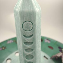 Přírodní rituální svíce pro léčení, růst, hojnost a harmonii Přírodní rituální svíce pro léčení, růst, hojnost a harmonii