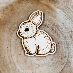 Autorská dekorace - Králíček - malý