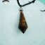 Orgonitové kyvadlo / amulet / přívěšek / pro vnitřní sílu a ochranu