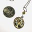 Orgonite necklace - tree of life - harmony, protection