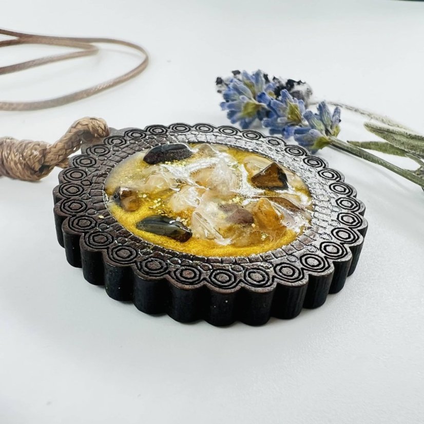 Orgonitový amulet - Sluneční svit