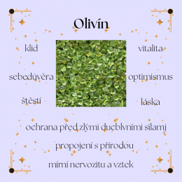 Olivín vlastnosti