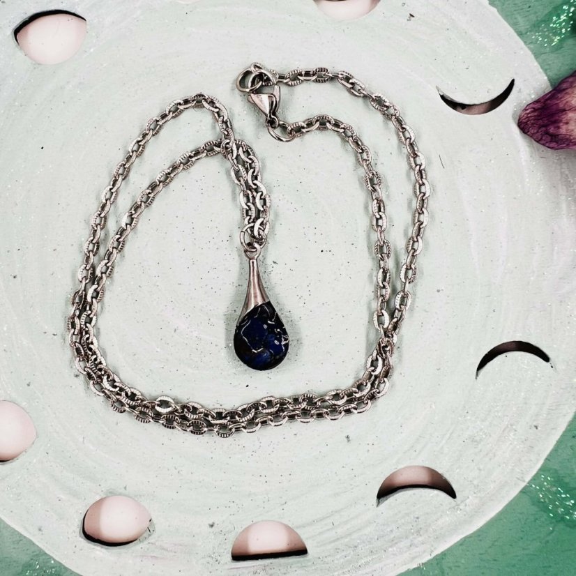 Orgonite necklace for health