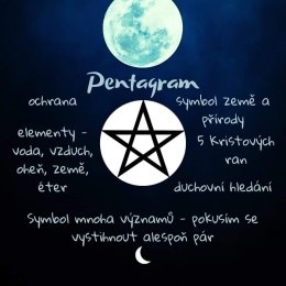 Symbol pentagram význam