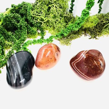 Brazilský achát – stabilita, klid a vnitřní rovnováha