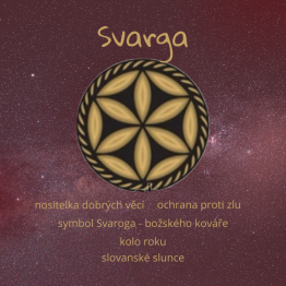 Význam symbolu Svarga