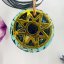 Orgonitový amulet - přívěsek - SLUNCE ZA OBZOREM