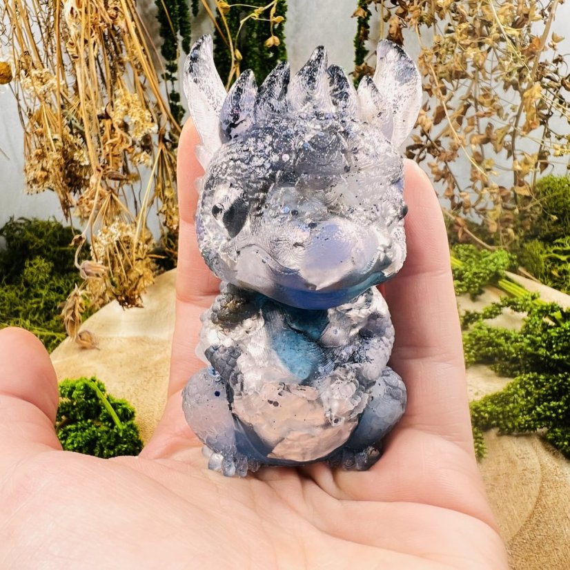 Orgonitový dráček pro tvou sílu, ochranu, transformaci a motivaci