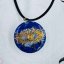 Orgonitový přívěšek / amulet / talisman - ochranu před negativitou, intuici, otevření třetího oka