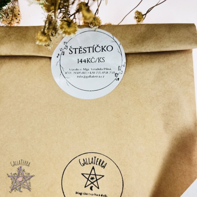 Magické štěstíško - GallaTerra překvapení