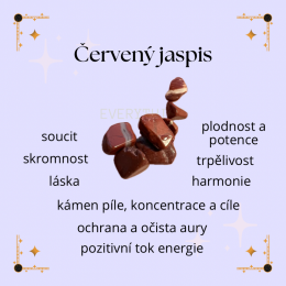 červený jaspis vlastnosti