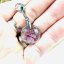 Orgonite pet jewellery - rock crystal, nephrite - gentle protection & calm