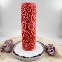 Magická podložka pod svíčku – celočakrová