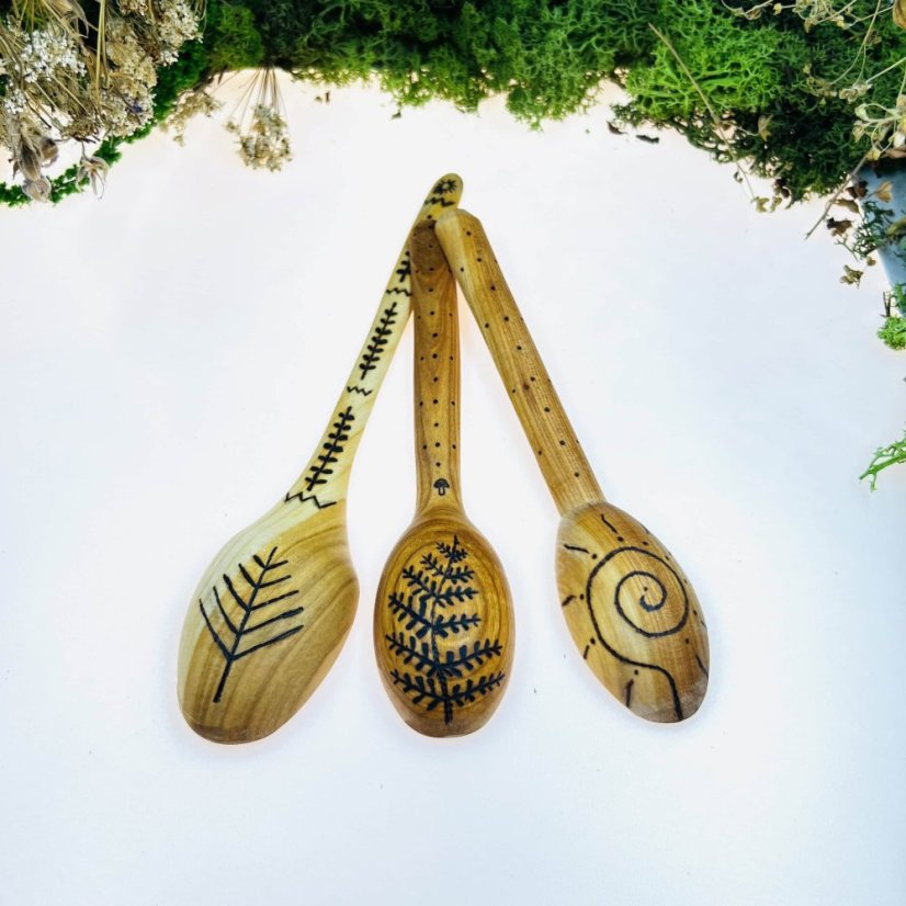 Magické dřevěné lžíce