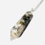 MAXI orgonite pendulum - opal, labradorite, kunzite and blue chalcedony MAXI orgonite pendulum - opal, labradorite, kunzite and blue chalcedony