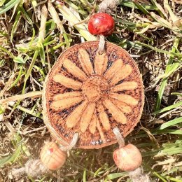 Talisman na cesty - heřmánek - ochrana a štěstí