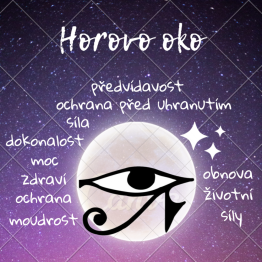 Význam symbolu Horovo oko