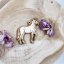 Wooden decoration - horse - small