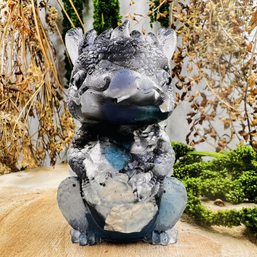 Orgonitový dráček pro tvou sílu, ochranu, transformaci a motivaci