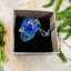 Orgonite skull pendant – for communication and inspiration