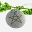 Author's necklace - Pentagram - strength and protection
