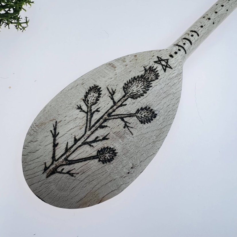 Magická vařečka - bodlák - velká