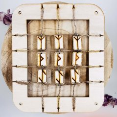 Programmable rune spell – for protecting your space from negative energies