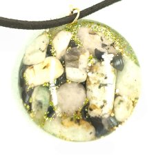 Orgonitový přívěšek / amulet / talisman pro odvahu, rovnováhu a naději
