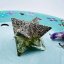 Orgonite merkaba for a calm mind, happiness and a life in truth