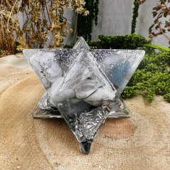 Orgonitová merkaba pro komunikaci, odvahu a uvolnění napětí