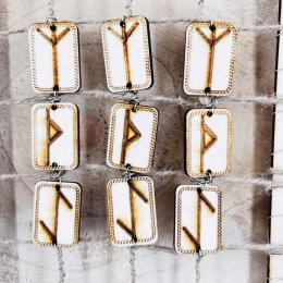 Programovatelné runové kouzlo - pro ochranu prostoru před negativními energiemi