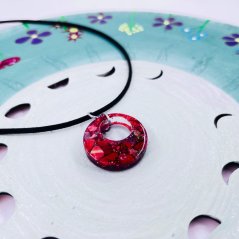 Orgonitový přívěšek / amulet / talisman - překonání překážek a odvahu