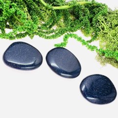 Modrý avanturiín - hmatka - klid mysli, energie noční oblohy