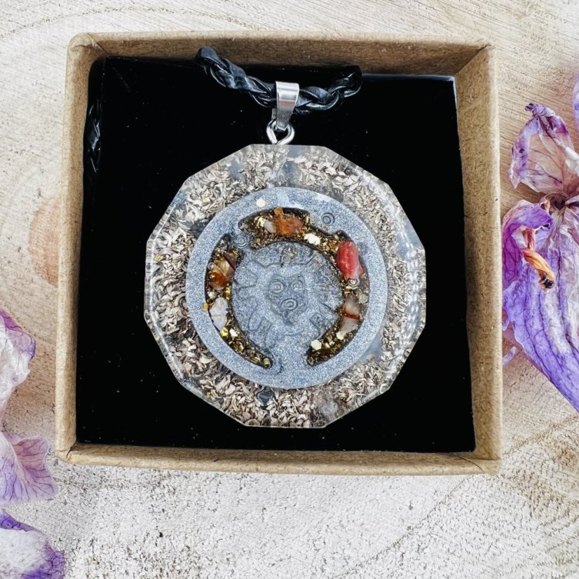 Orgonitový šperk pro Lva - energie, vitalita a sebedůvěra