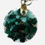 Orgonite jewelry for a pet - malachite, turquoise - protection & peace Orgonite jewelry for a pet - malachite, turquoise - protection & peace