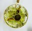 Orgonitový amulet / přívěsek / talisman pro mazlíčka pro zmírnění nervozity a posílení klidu