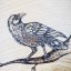 Beech bowl - raven Beech bowl - raven