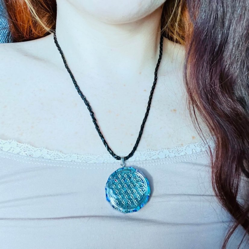 Orgonitový přívěšek / amulet / talisman - pro čištění energií a ochranu