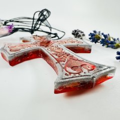 Orgonitový amulet  - KŘÍŽ