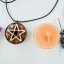 Orgonitový šperk / amulet / talisman - Pentagram červeného úplňku Orgonitový šperk / amulet / talisman - Pentagram červeného úplňku