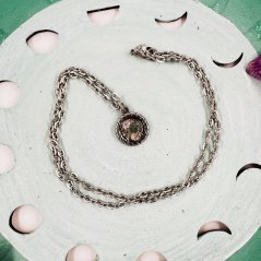 Orgonite necklace for protection