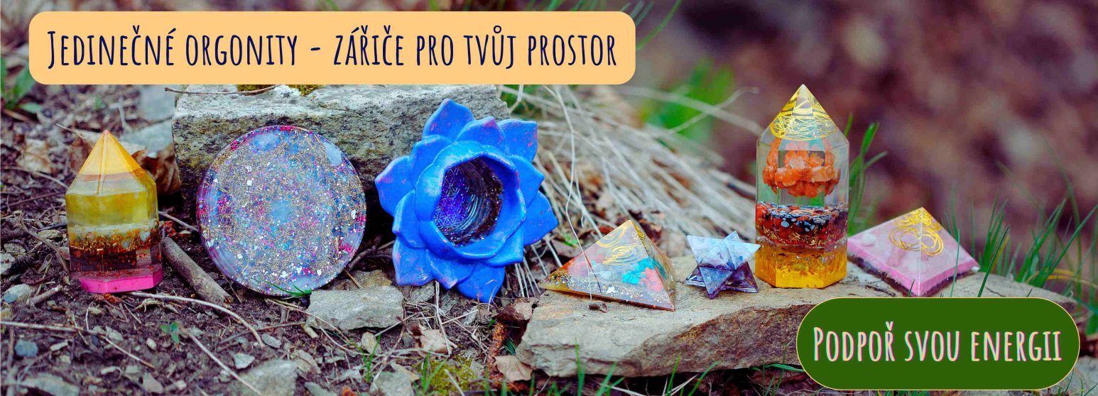 Jedinečné orgonity - zářiče pro tvůj prostor Jedinečné orgonity - zářiče pro tvůj prostor