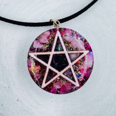 Orgonite pendant / amulet / talisman - for removing negative influences and harmonisation