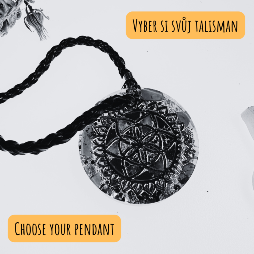 Vyber si svůj orgonitový talisman